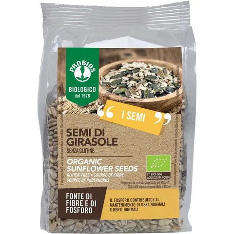 probios vari Probios semi girasole bio 300g – immagine 3