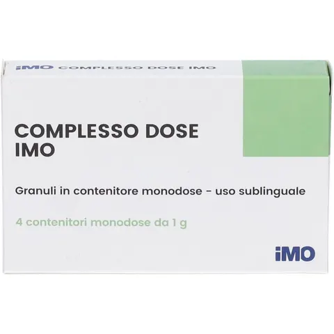 Imo Globuli Omeopatici - 4 Tubi Monodose – immagine 2