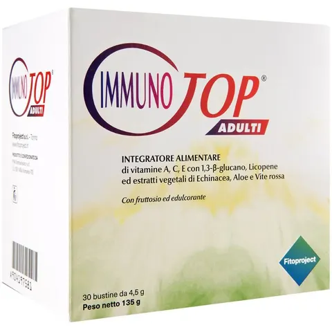 fitoproject Immunotop 30 Bustine – immagine 3