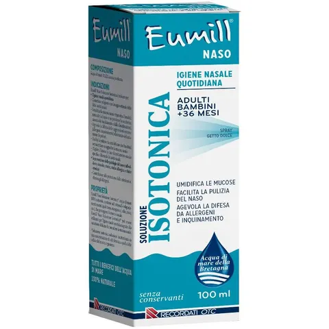 Eumill Isotonico Spray per il Naso 100ml – immagine 3
