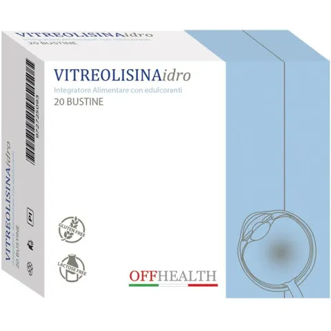 off VITREOLISINA IDRO 20 bustine – immagine 3
