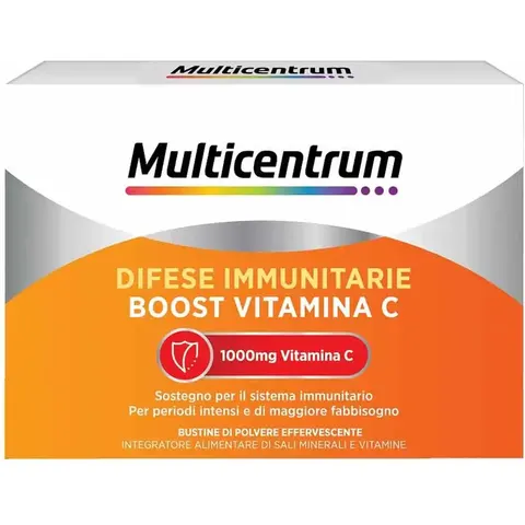 Multicentrum Difese Immunitarie 28 Bustine – immagine 5