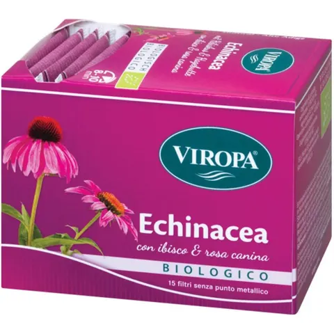 viropa echinacea bio 15 Bustine – immagine 3