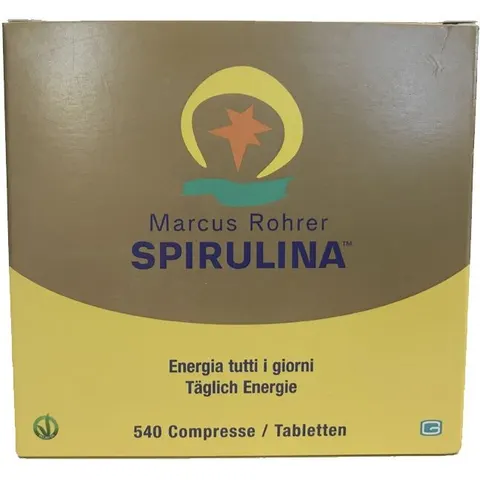 Spirulina Marcus Rohrer, 540 Compresse – immagine 4