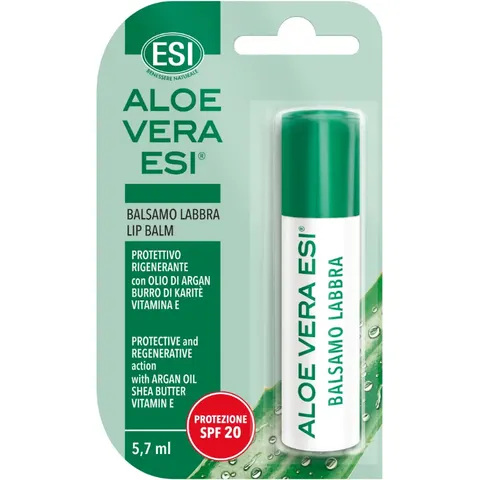 Esi Aloe Vera Stick Spf 20 Labbra – immagine 3