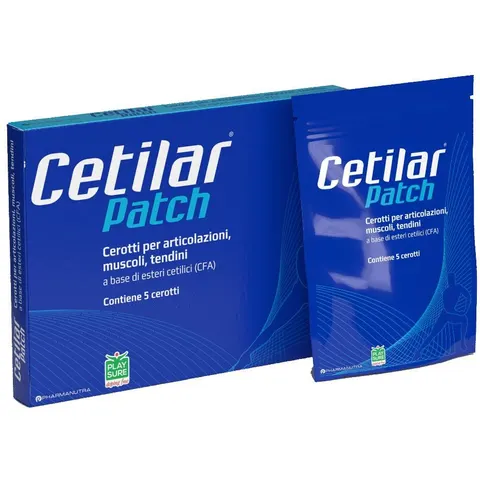cetilar Patch 5 Cerotti – immagine 4