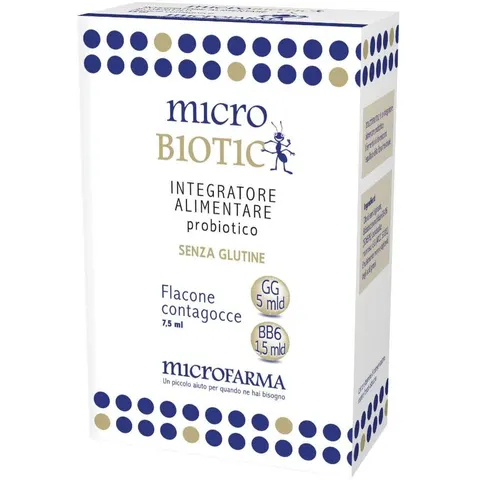 microfarma Microbiotic 7,5ml – immagine 3
