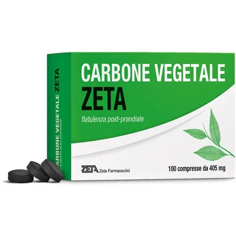 Carbone Vegetale 50 Compresse – immagine 4