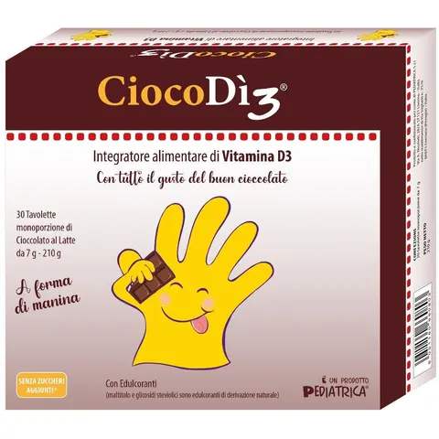 PEDIATRICA Srl CIOCODI3 30Tav.Ciocc. – immagine 3