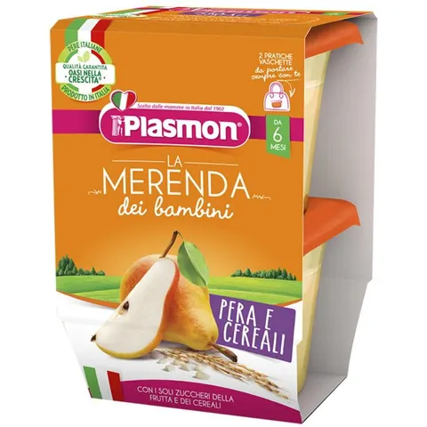 Plasmon Mer.Pera-Cer.2x120g – immagine 3