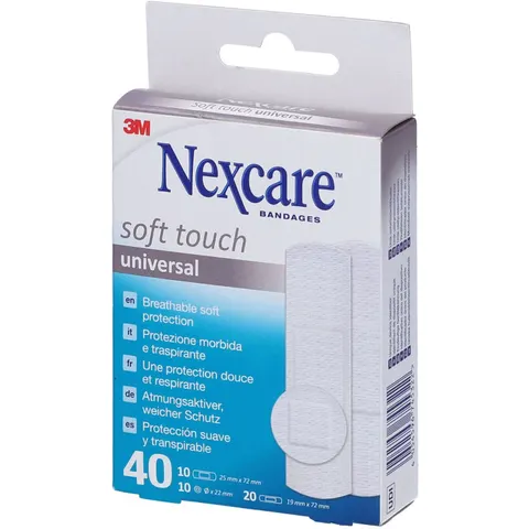 3M Nexcare Cer Soft Assort 40P – immagine 4
