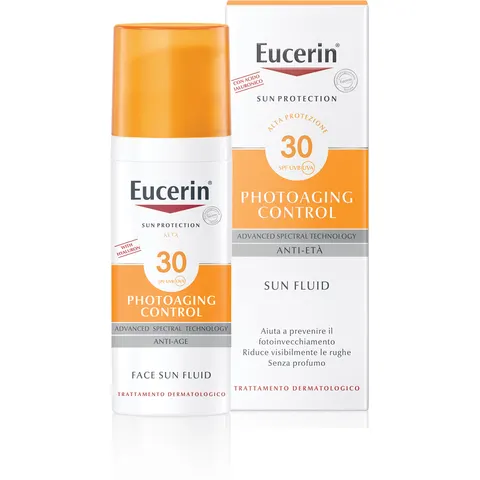 Eucerin Anti-Aging Sun Fluid SPF30, 50ml – immagine 3
