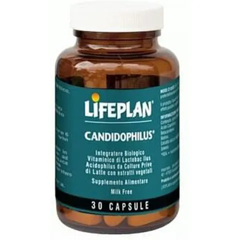 lifeplan Candidophilus 30capsule – immagine 5