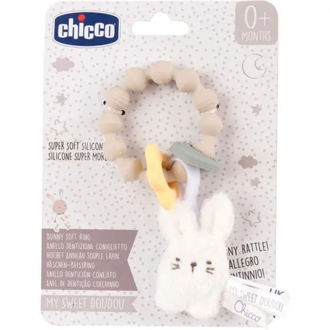 Chicco CH Gioco MSDD Bunny Soft Ring – immagine 2