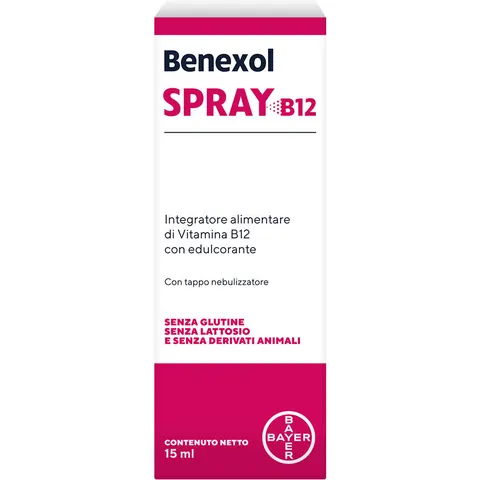 Benexol B12 Spray 15ml – immagine 5