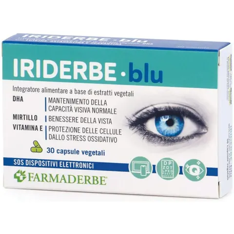 Farmaderbe Iriderbe Blu Dha 30cps – immagine 3
