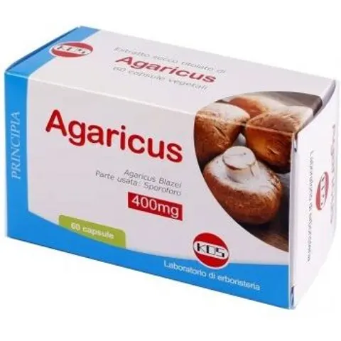 Kos Agaricus Blaz Caps 60 – immagine 4