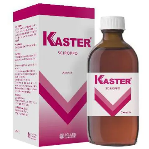 Polaris Kaster Sciroppo 200ml – immagine 5