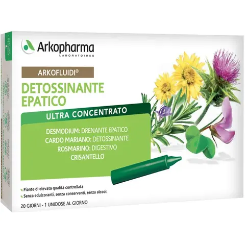 Arkofarm Srl Arkofluidi Us Detossinante 20f – immagine 2