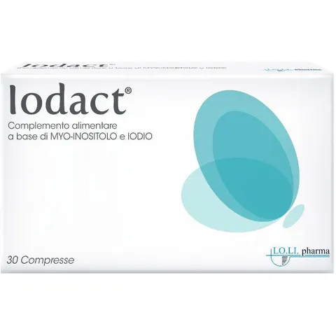 lo.li.pharma Iodact 30 Compresse – immagine 3
