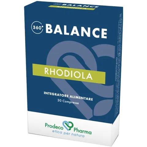 Balance Rhodiola 360 - Integratore da 30 Compresse – immagine 2