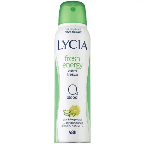 Lycia Spray Fresh Energy 150 ml – immagine 4