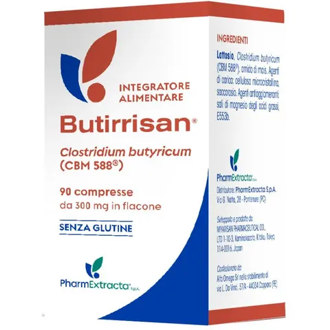 Pharmextracta Butirrisan 90Cpr – immagine 4