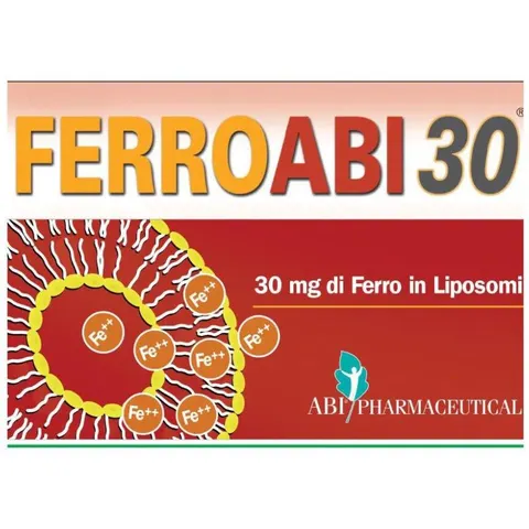 abi pharmaceutical Ferroabi 20 Compresse – immagine 4