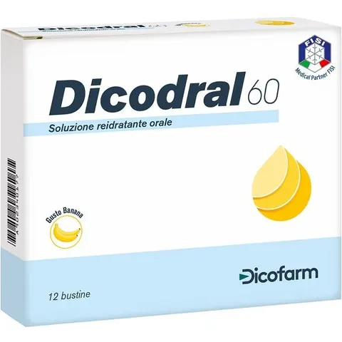 DICOFARM SpA Dicofarm, Dicodral 60, 12 Bustine – immagine 2