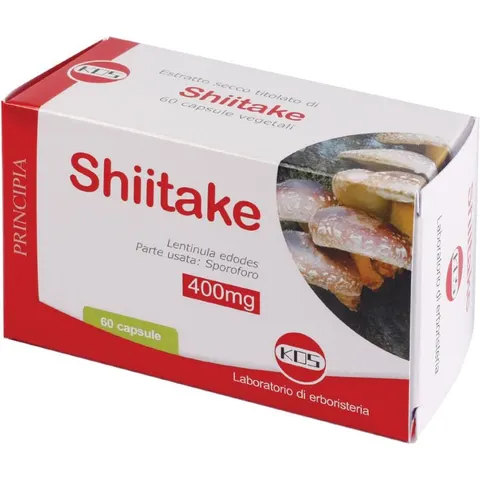 kos Shitake Es 400 Mg 60capsule – immagine 3
