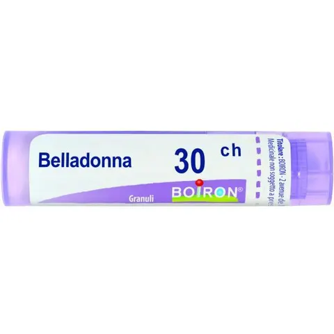 boiron Belladonna 30ch 80gr 4g – immagine 4