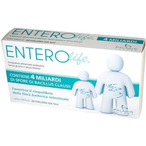 Paladin Pharma Enterolife 4 Mld 20f – immagine 4