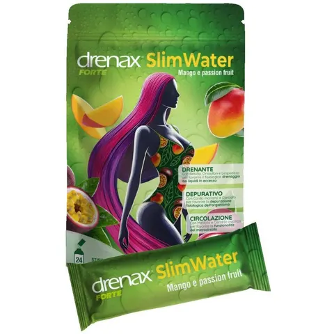 drenax Forte Slim Water Mango e Passion Fruit 24 Bustine – immagine 3
