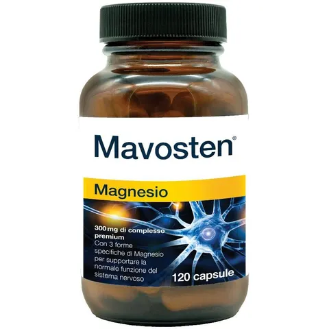 Mavosten Magnesio 120Cps – immagine 2