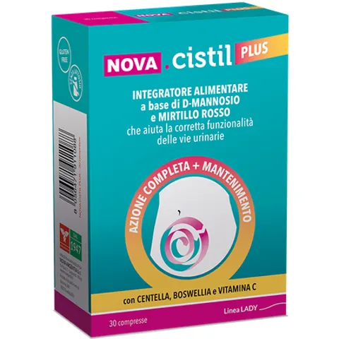 nova argentia Nova Cistil Plus 30 Compresse – immagine 3