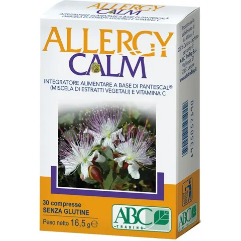 abc trading Allergycalm 30 Compresse – immagine 4