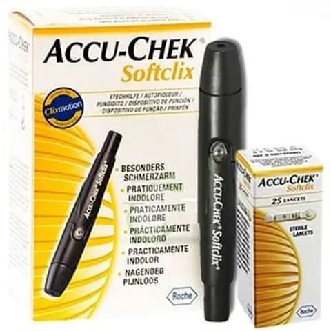 ROCHE DIAGNOSTICS SpA Roche - Accu-Chek Softclix+25Lan – immagine 2