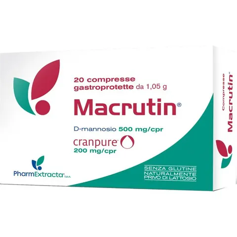pharmextracta Macrutin 20 compresse – immagine 2
