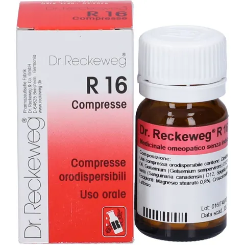 Dr.Reckeweg R16 100 Compresse – immagine 2