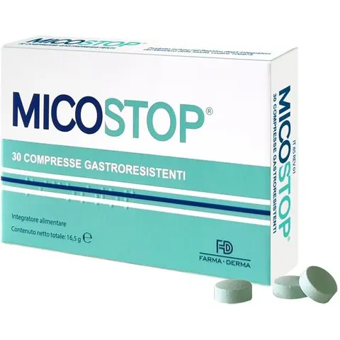 FARMA-DERMA Srl Micostop, 30 Compresse – immagine 2