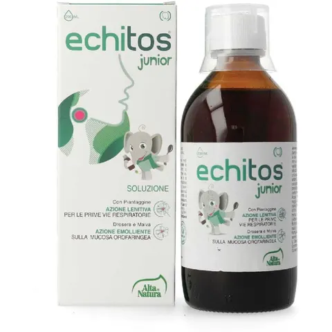 Alta Natura-Inalme Echitos Bimbo Sciroppo 200ml – immagine 4