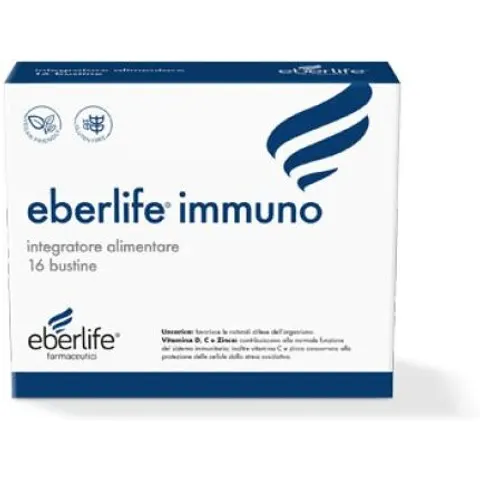 eberlife farmaceutici Eberlife immuno 16 Bustine – immagine 3