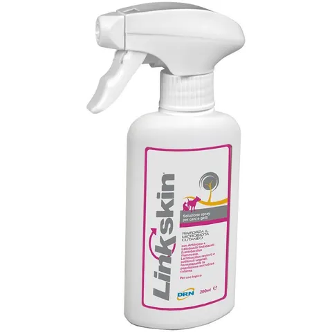 Spray Linkskin da 200ml per Cani e Gatti – immagine 2