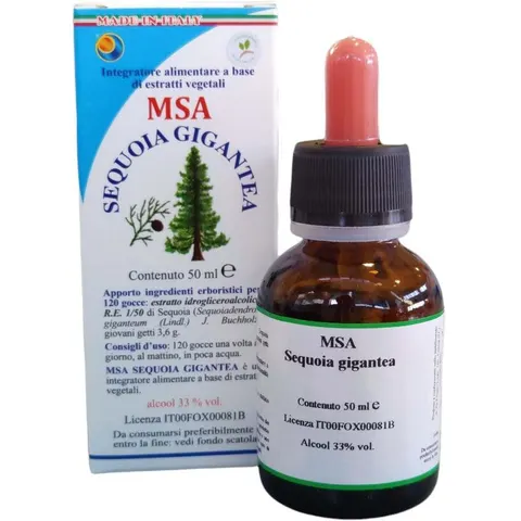 Herboplanet Msa Sequoia Gigantea 50ml – immagine 4