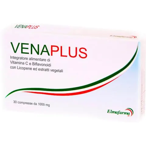 ELMAFARMA Srl VENAPLUS 30CPR 1000MG – immagine 2