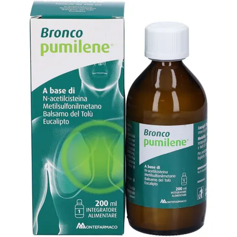 Pumilene Bronco Sciroppo Integratore 200 ml – immagine 3