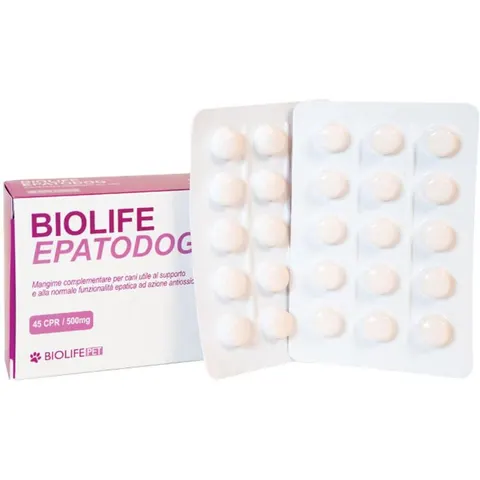 BIOLIFE PET Srl BIOLIFE EPATODOG Cpr – immagine 2
