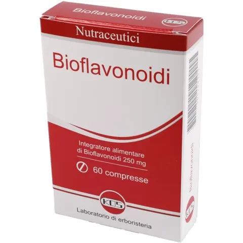 KOS Srl BIOFLAVONOIDI 60CPR – immagine 4