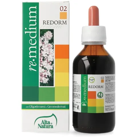 alta natura Remedium 02 redorm 100ml – immagine 4