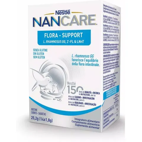 Nestle' Nancare Flora Supp.14 Bust. – immagine 5